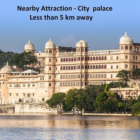 Oyo 23296 Hotel Quality Time Udaipur Eksteriør billede
