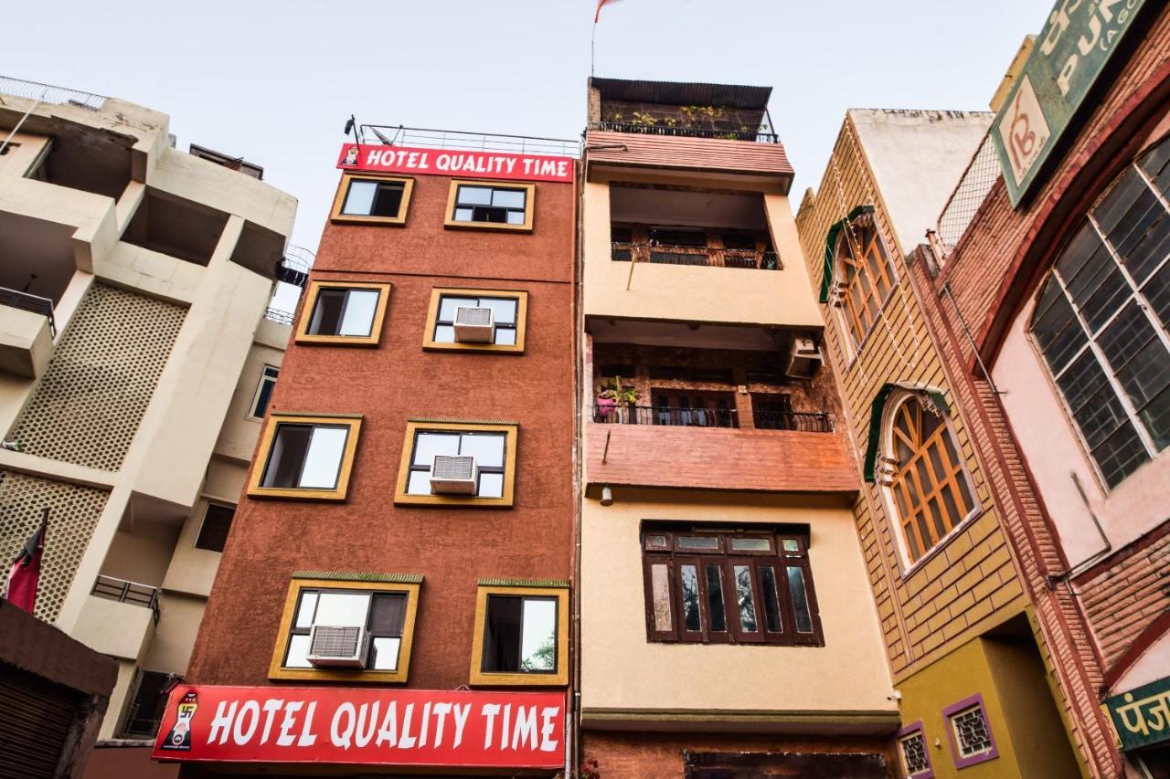 Oyo 23296 Hotel Quality Time Udaipur Eksteriør billede
