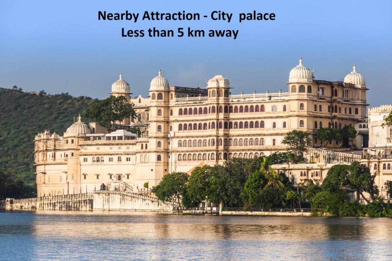 Oyo 23296 Hotel Quality Time Udaipur Eksteriør billede